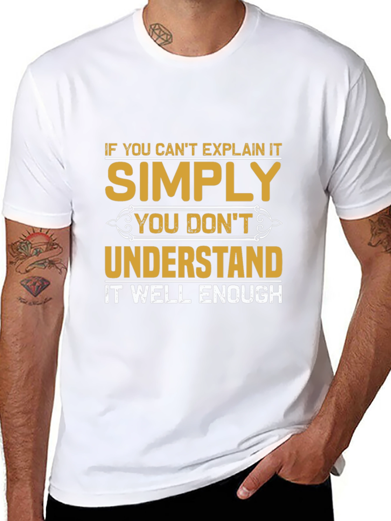 Simply Understand Graphic Tee