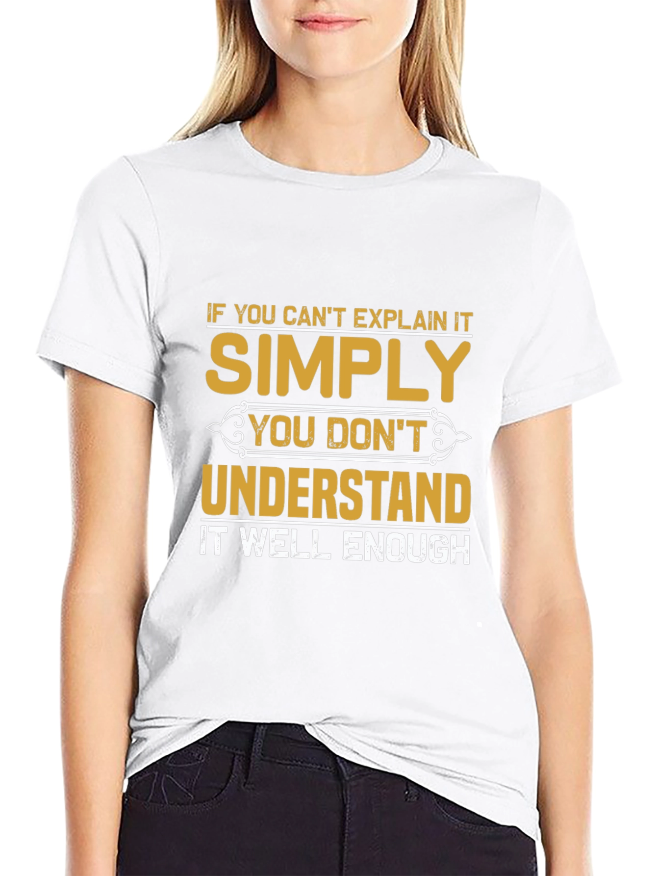 Simply Understand Graphic Tee