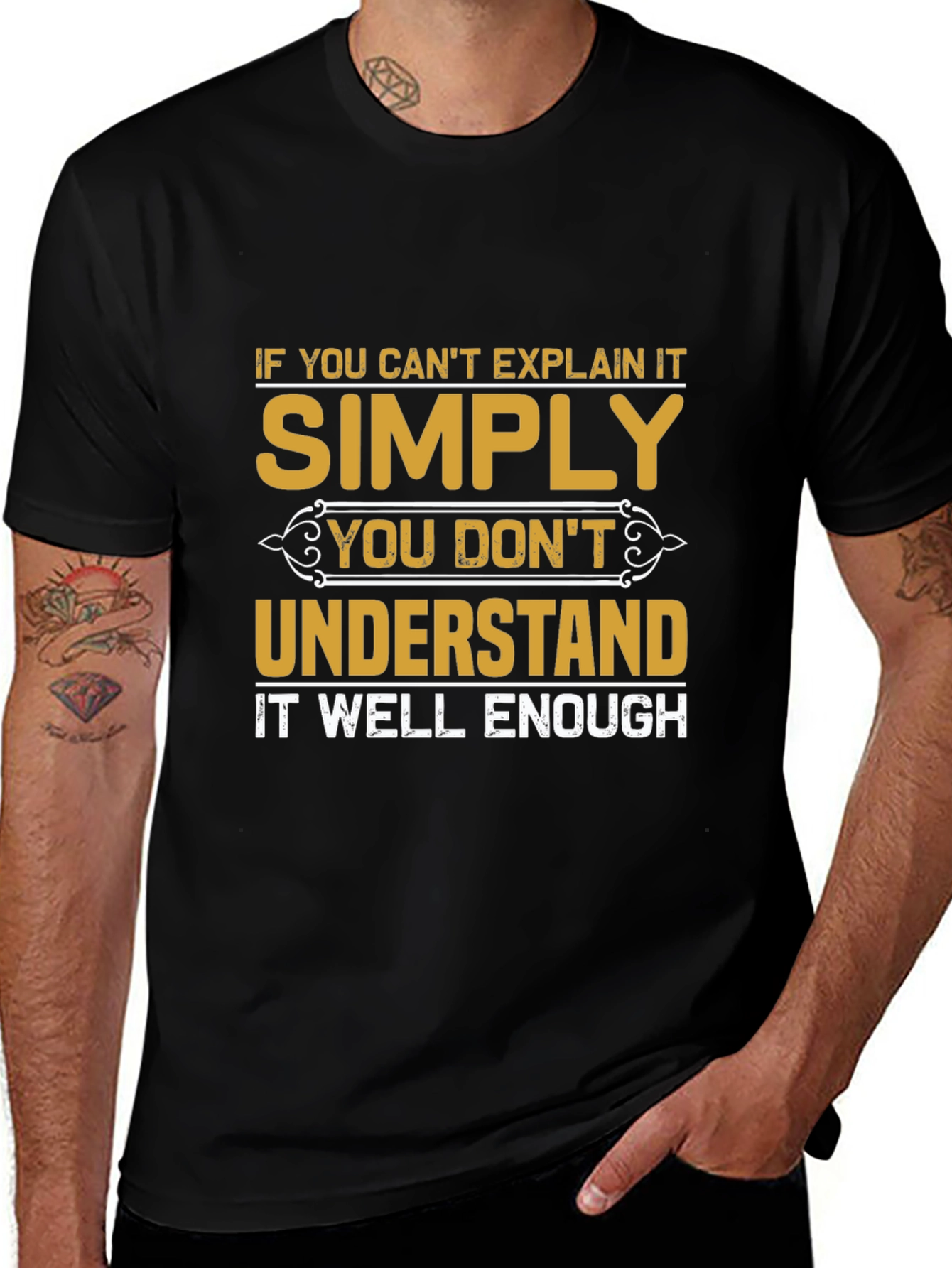 Simply Understand Graphic Tee