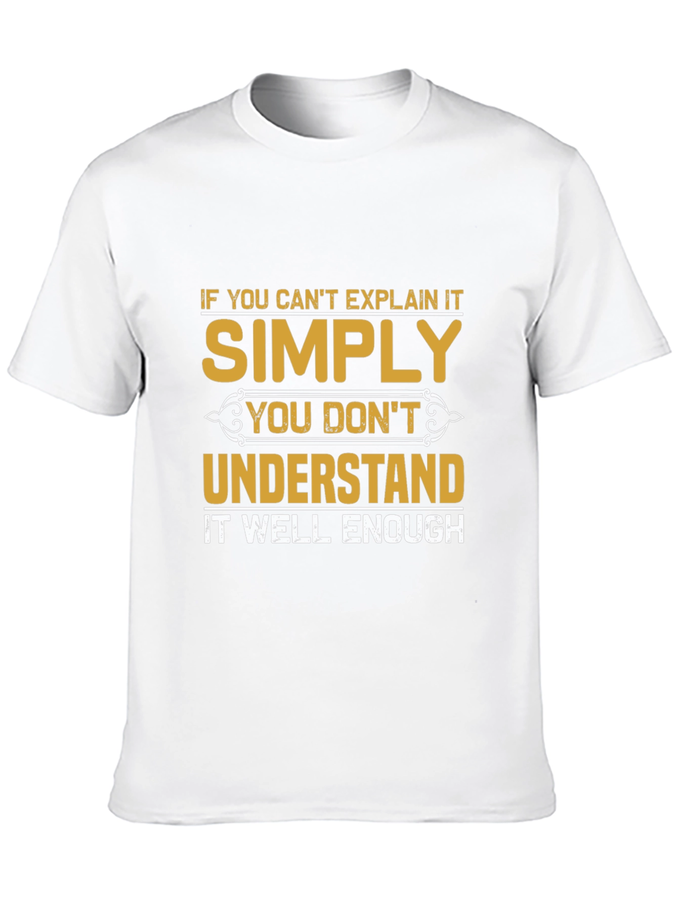 Simply Understand Graphic Tee