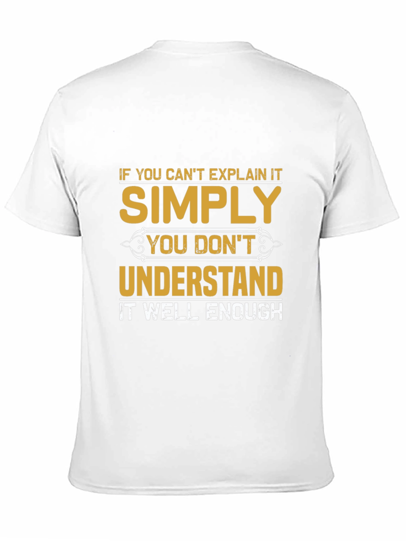 Simply Understand Graphic Tee
