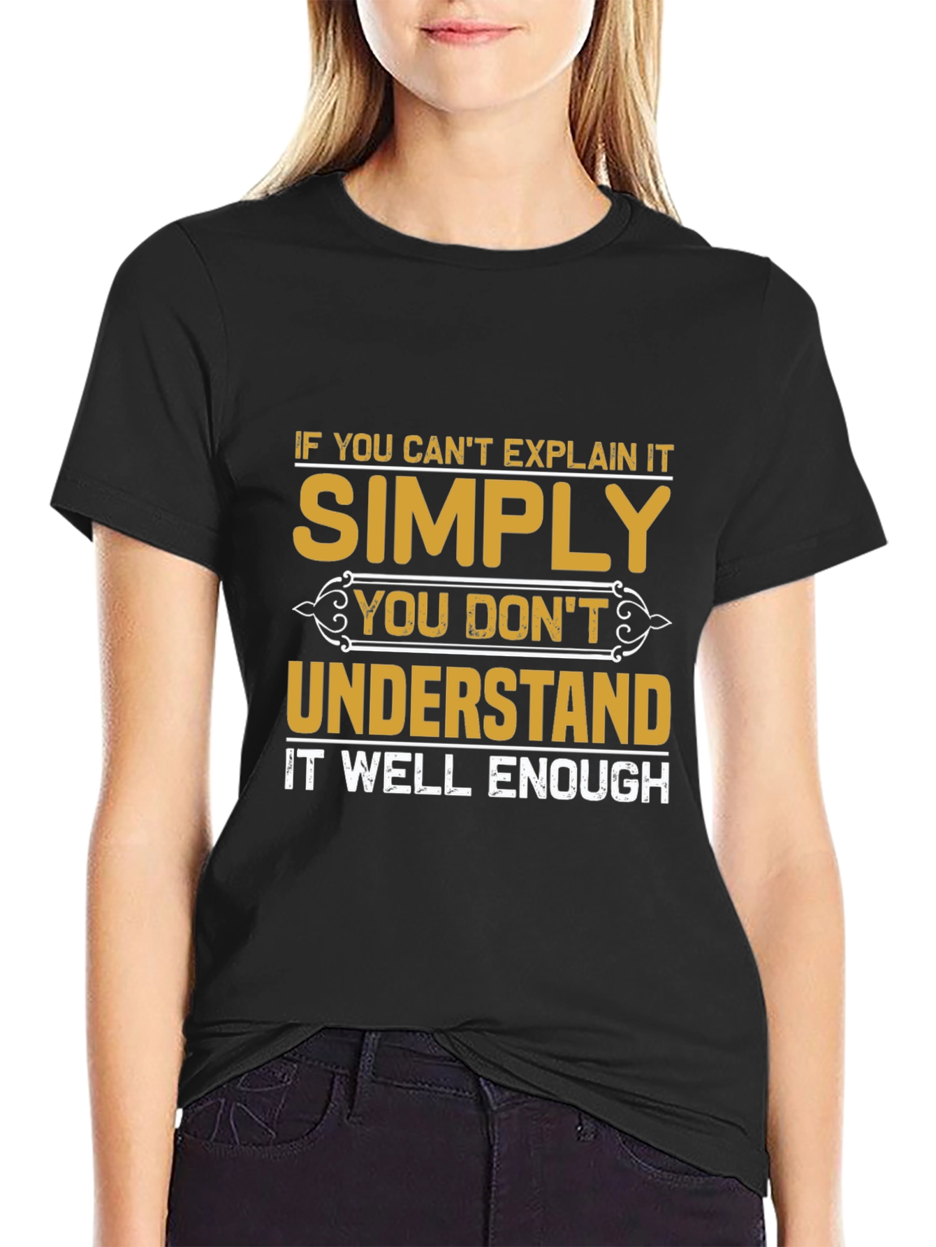 Simply Understand Graphic Tee