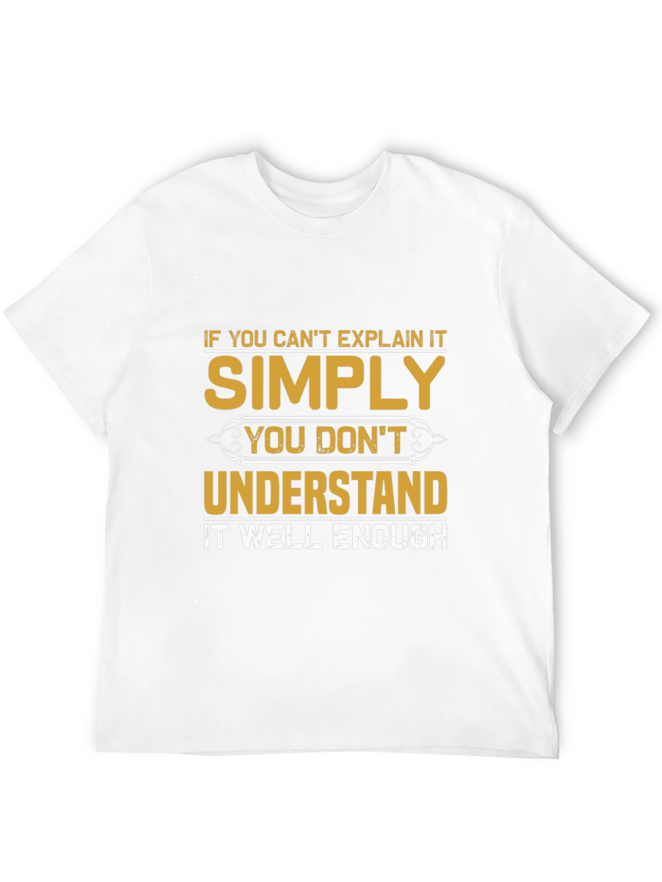 Simply Understand Graphic Tee