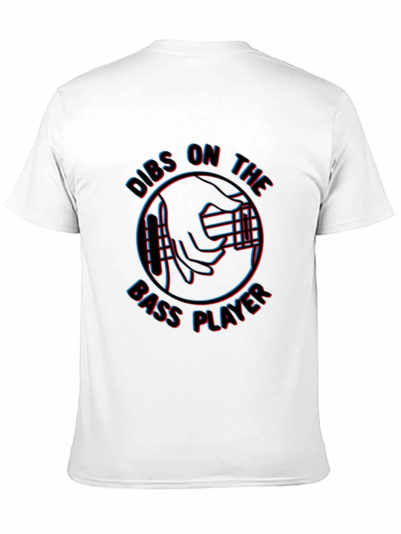 Dibs on the Bass Player Graphic T-Shirt