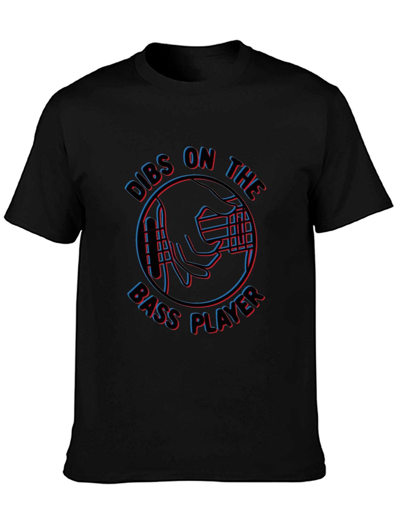 Dibs on the Bass Player Graphic T-Shirt