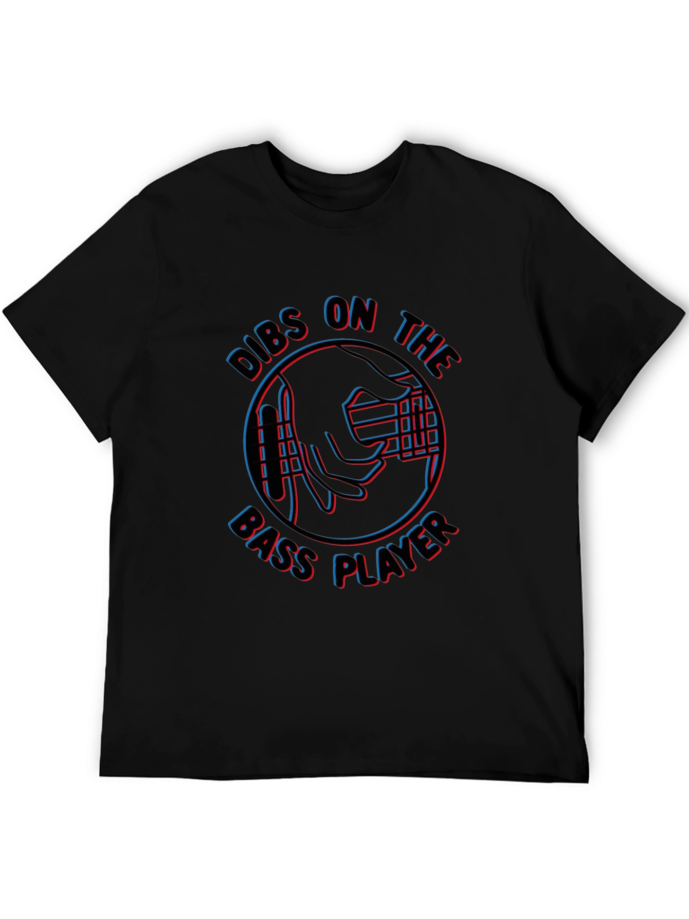 Dibs on the Bass Player Graphic T-Shirt