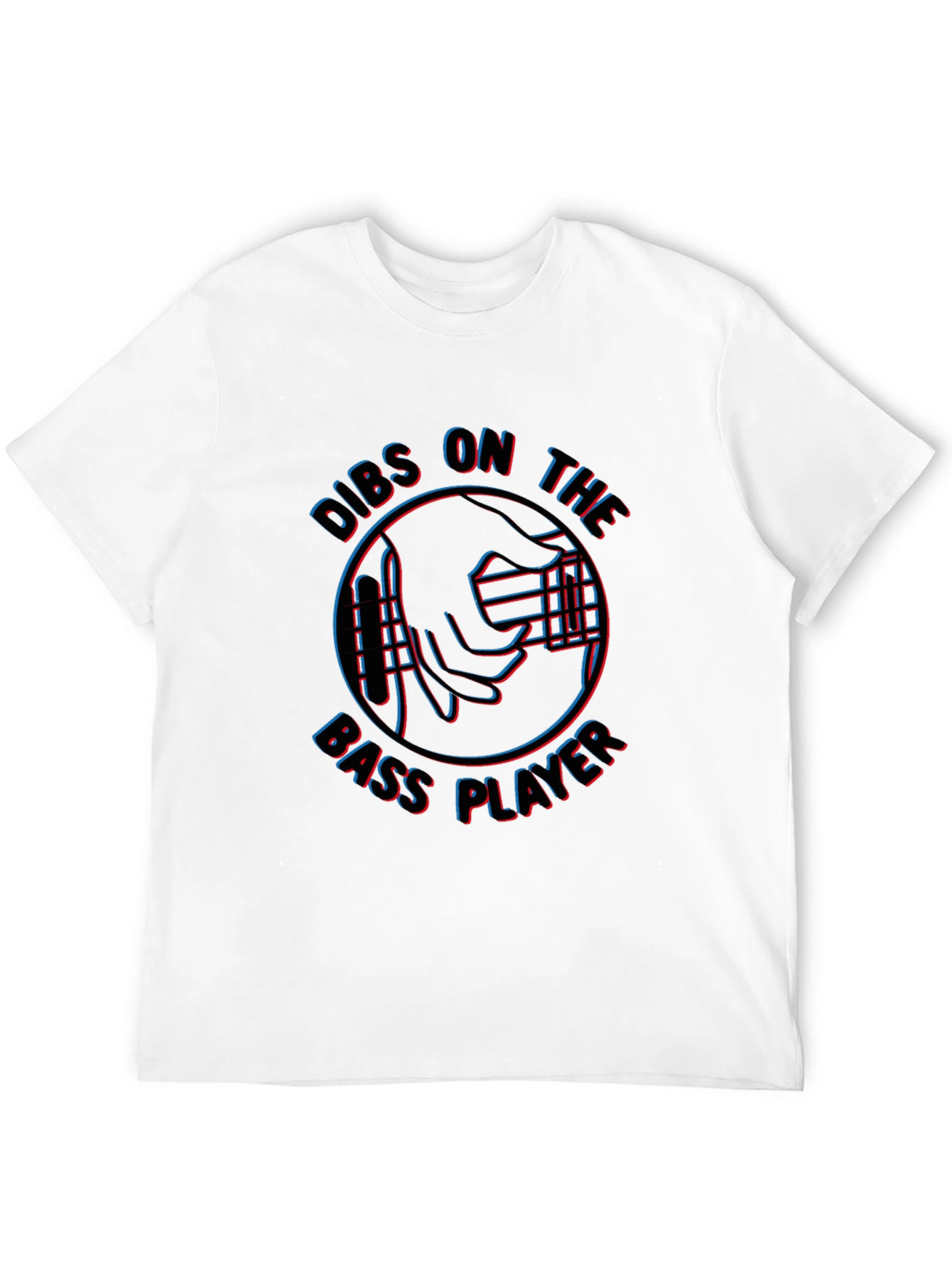 Dibs on the Bass Player Graphic T-Shirt
