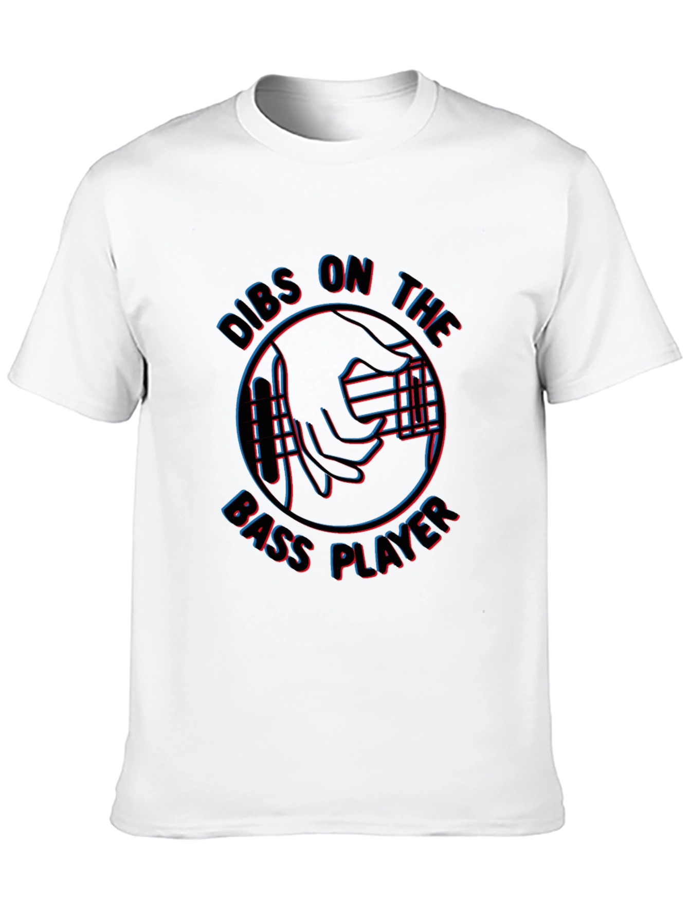 Dibs on the Bass Player Graphic T-Shirt