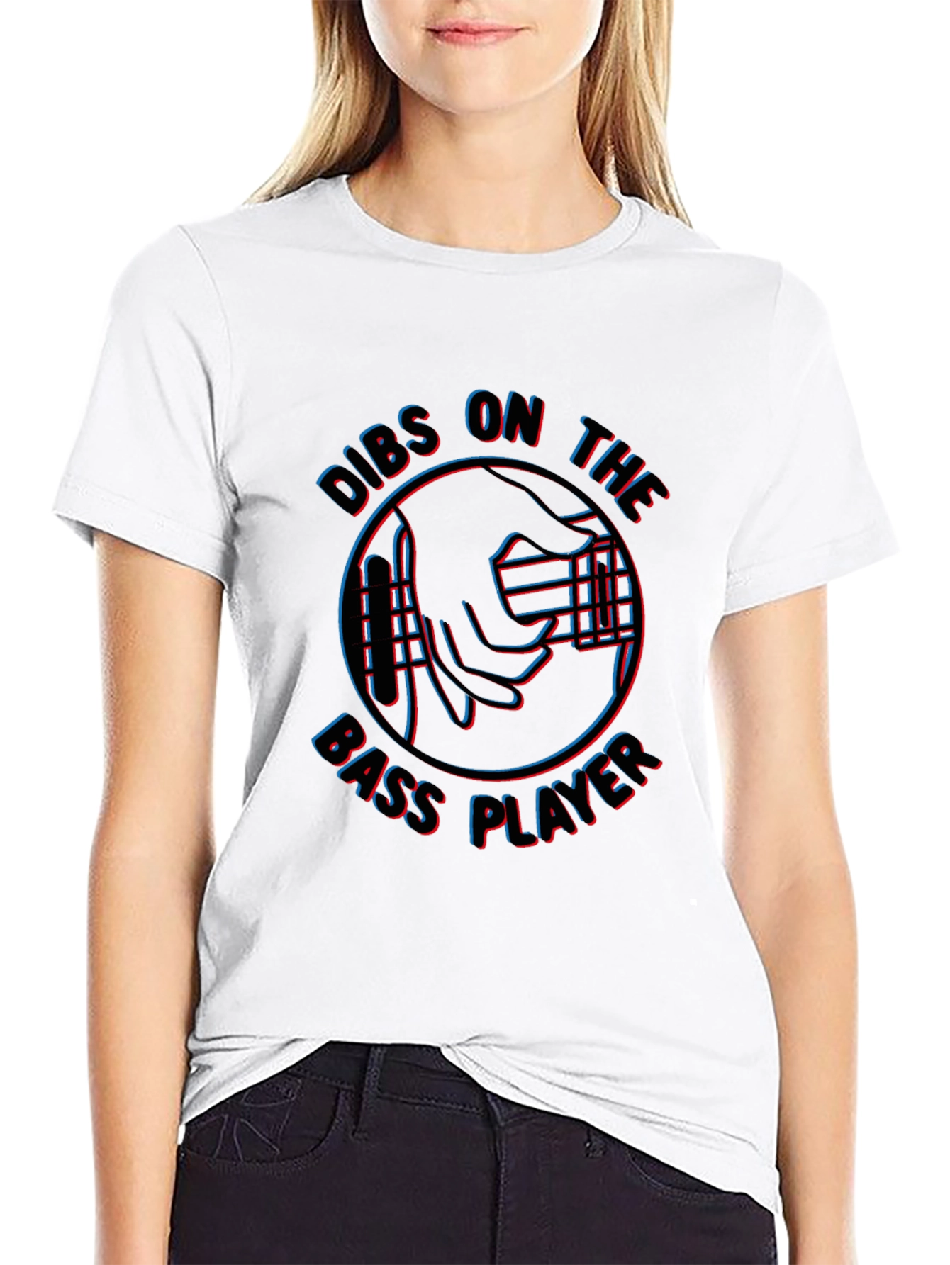 Dibs on the Bass Player Graphic T-Shirt
