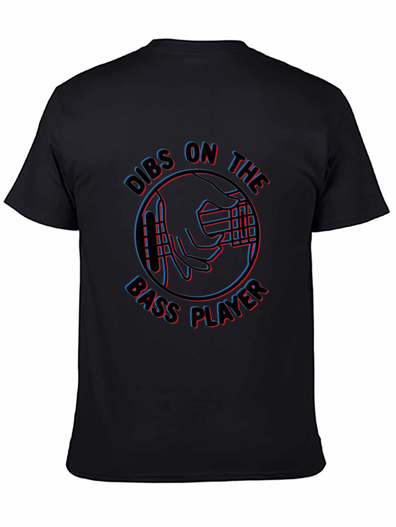 Dibs on the Bass Player Graphic T-Shirt