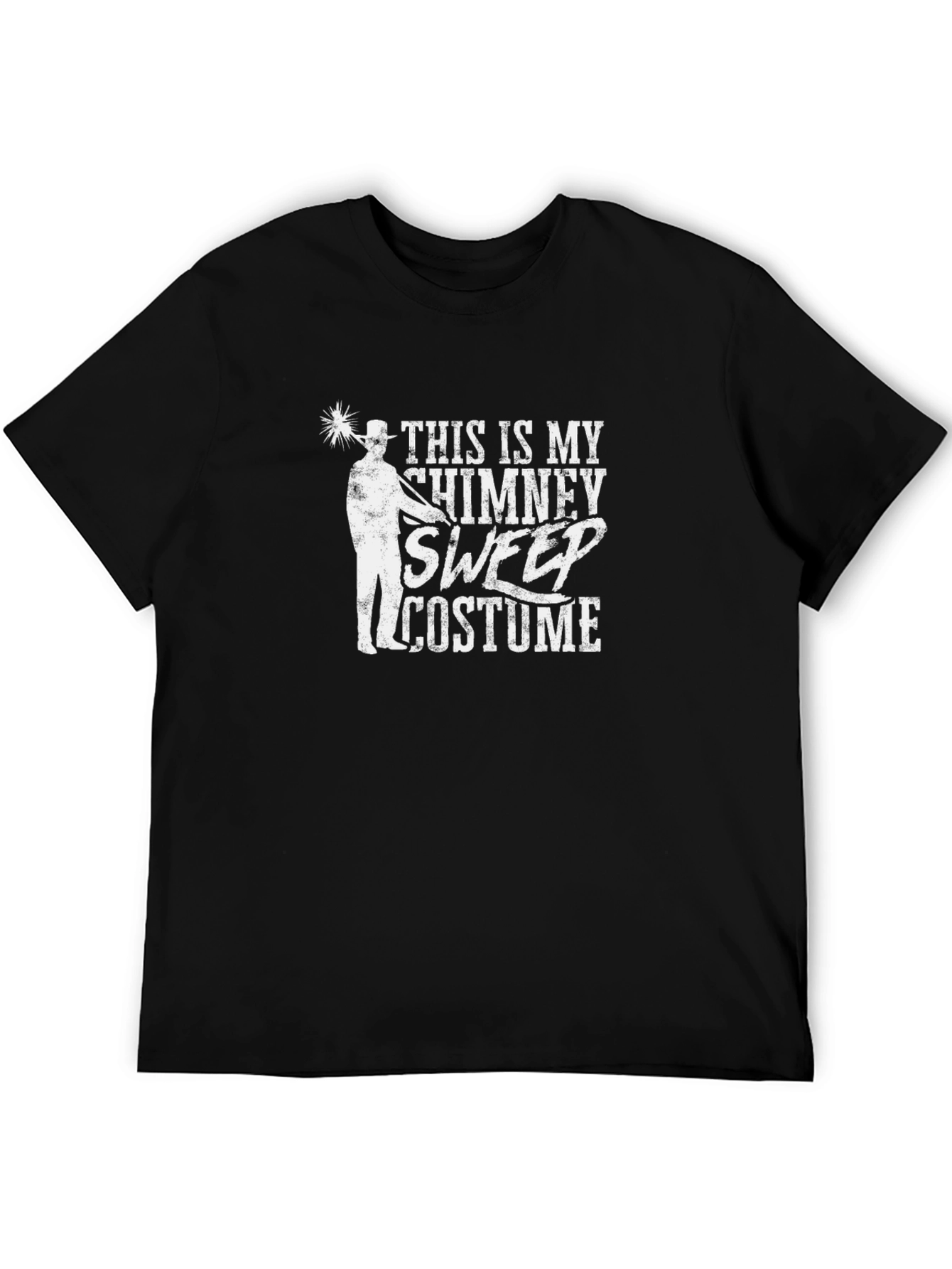 Chimney Sweep Costume Tee - Funny Halloween Shirt