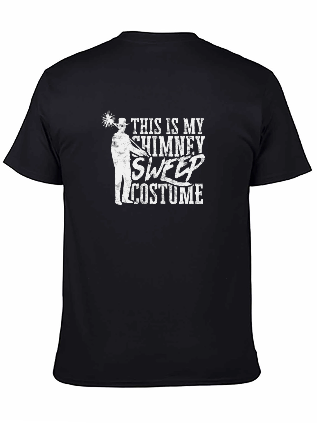 Chimney Sweep Costume Tee - Funny Halloween Shirt
