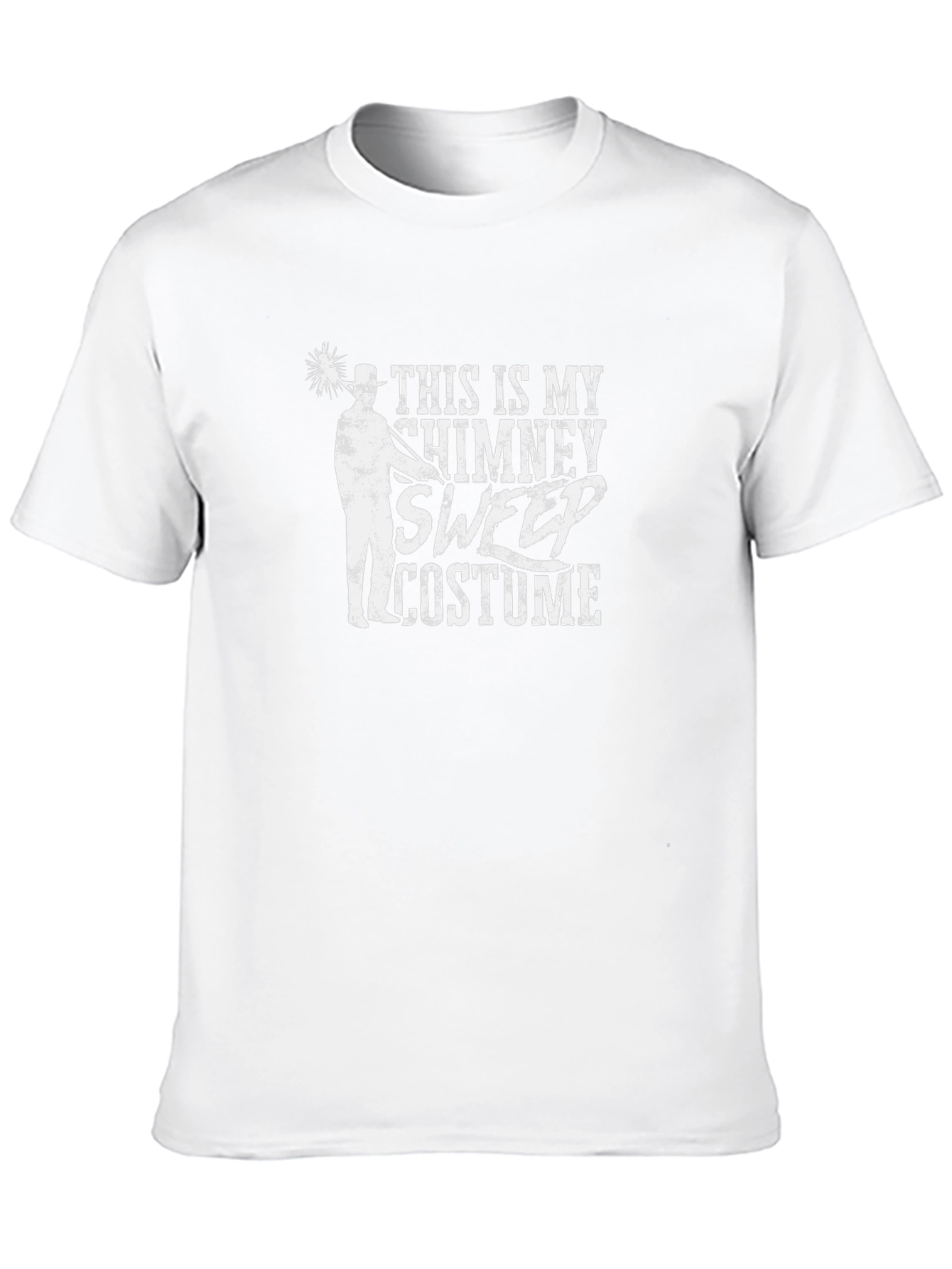 Chimney Sweep Costume Tee - Funny Halloween Shirt