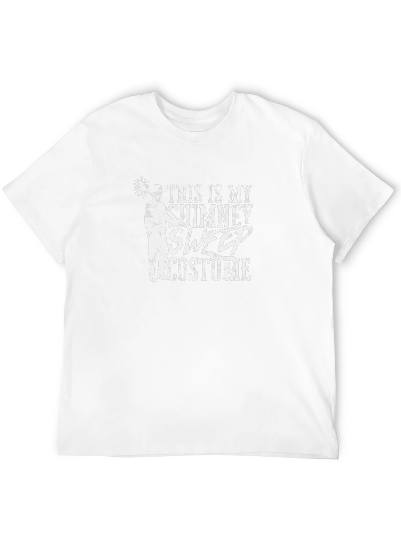 Chimney Sweep Costume Tee - Funny Halloween Shirt