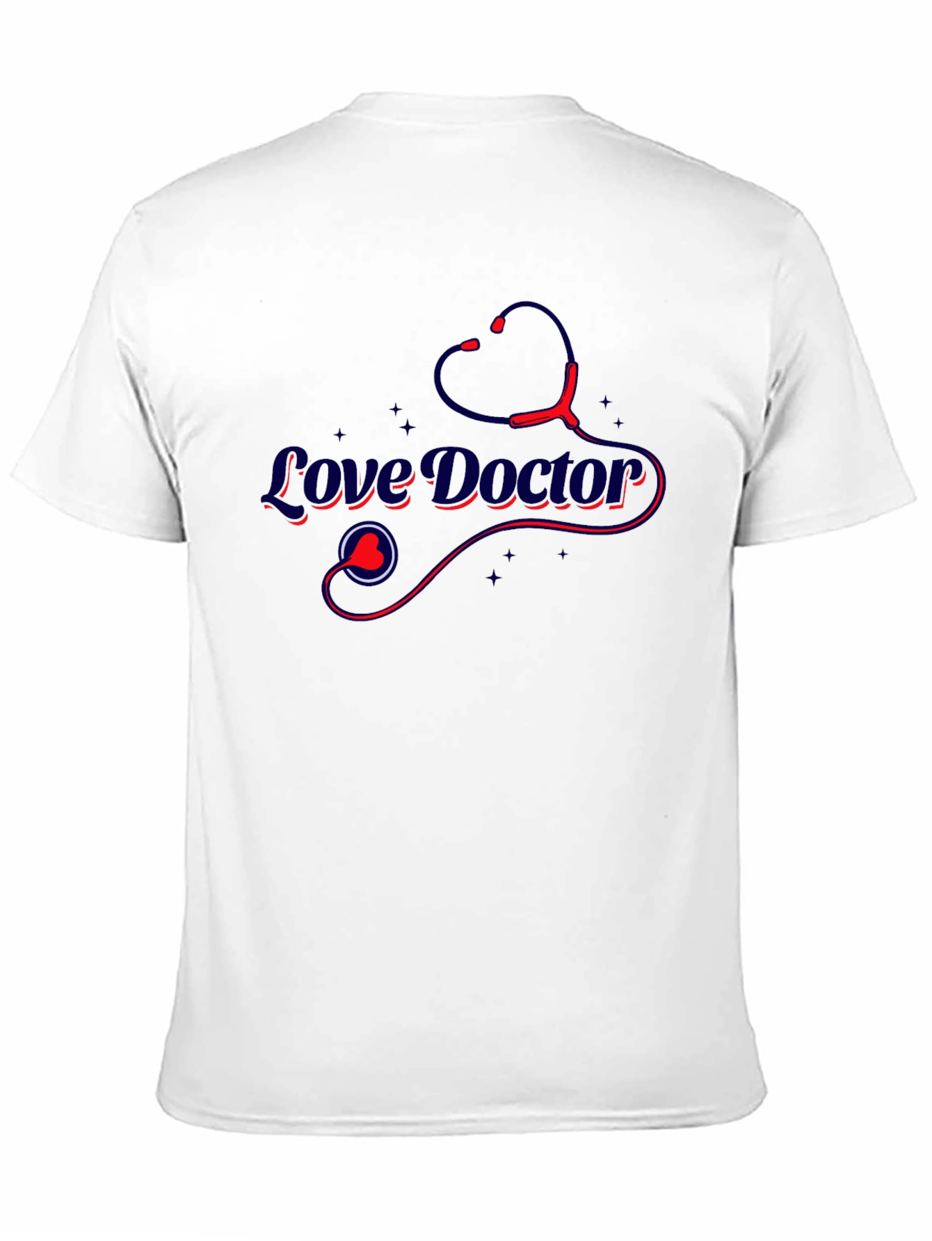 Love Doctor Graphic Tee - Black T-Shirt