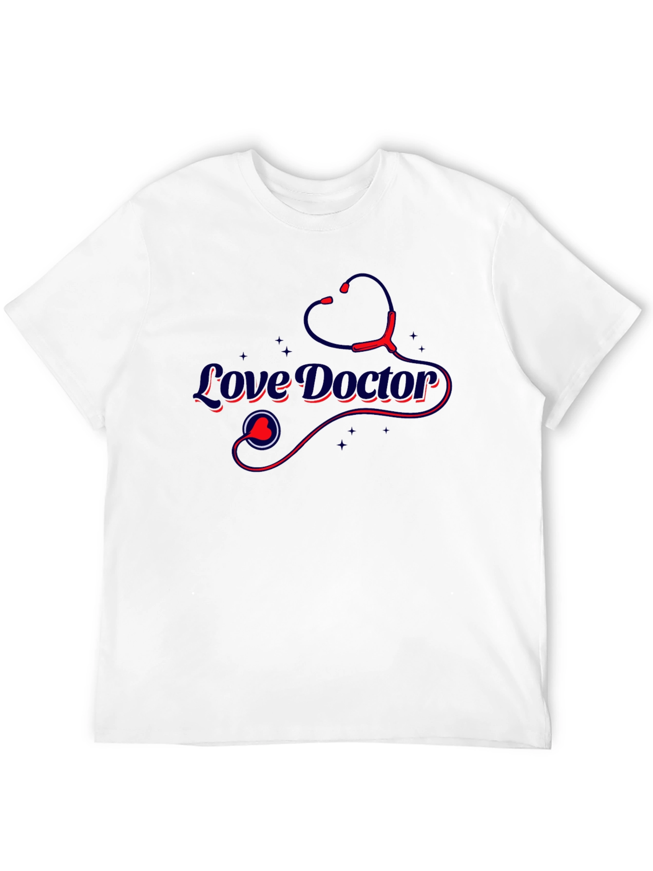 Love Doctor Graphic Tee - Black T-Shirt