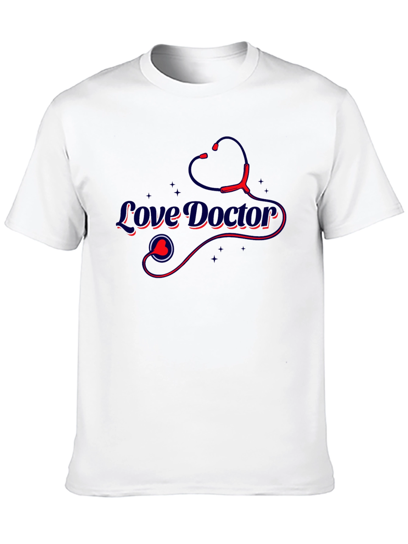 Love Doctor Graphic Tee - Black T-Shirt