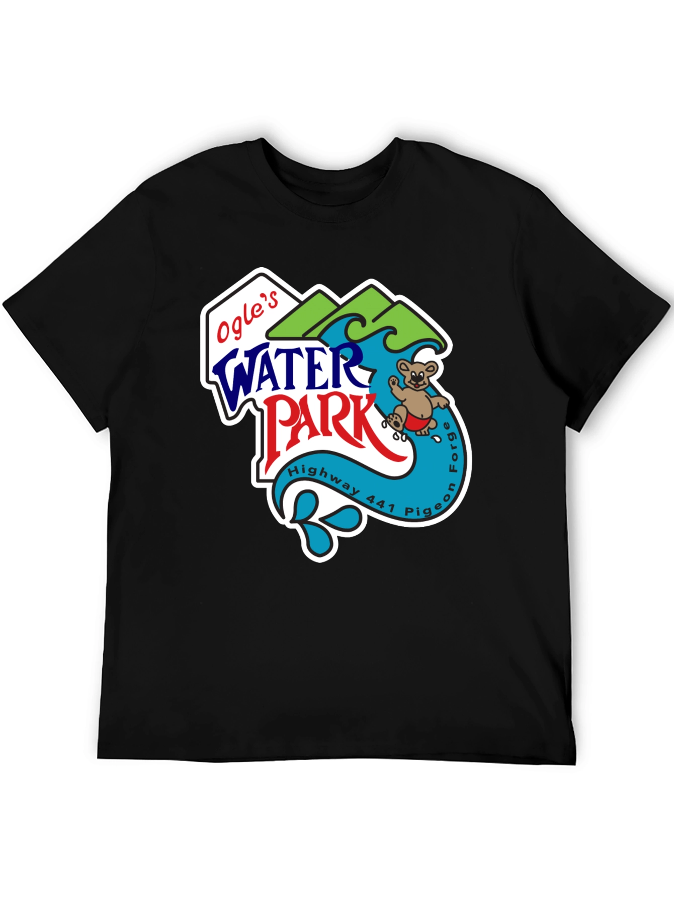 Ogles Water Park Graphic T-Shirt