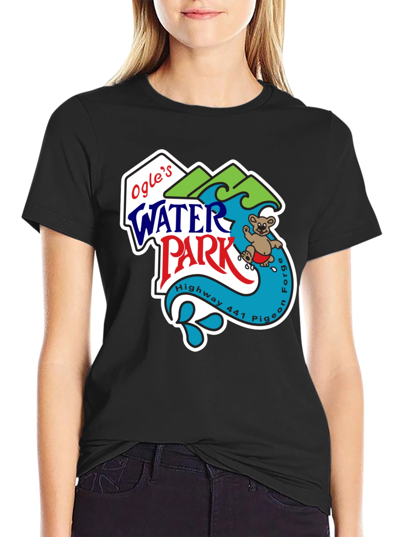 Ogles Water Park Graphic T-Shirt