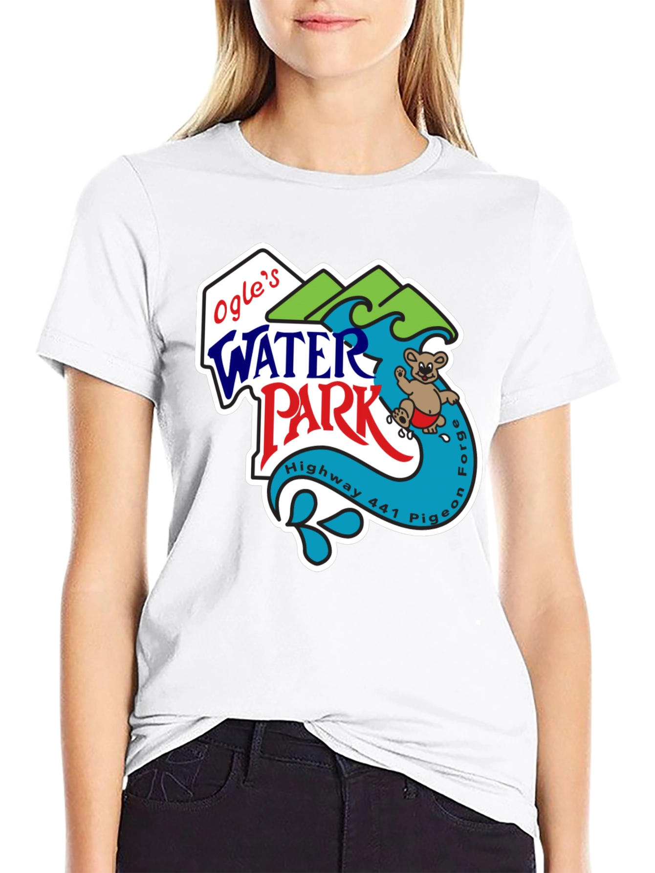 Ogles Water Park Graphic T-Shirt