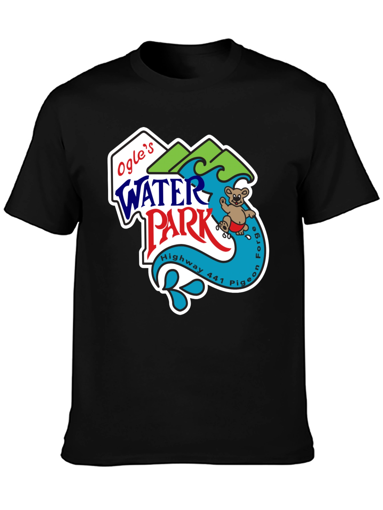 Ogles Water Park Graphic T-Shirt