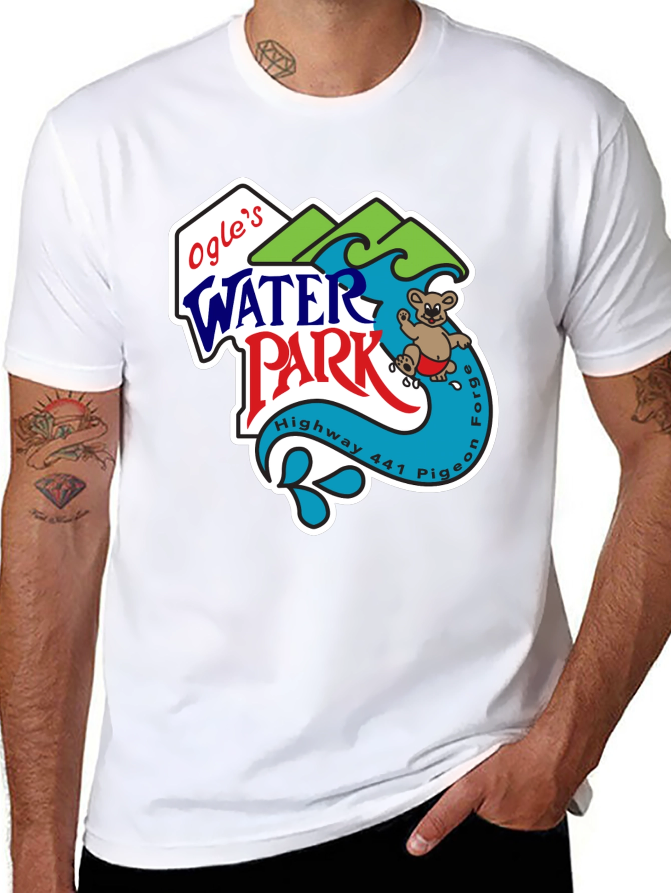 Ogles Water Park Graphic T-Shirt