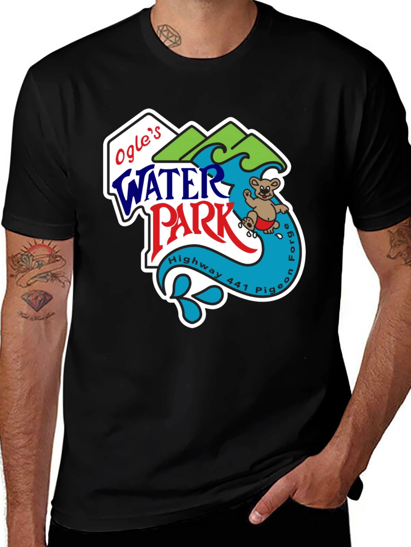Ogles Water Park Graphic T-Shirt