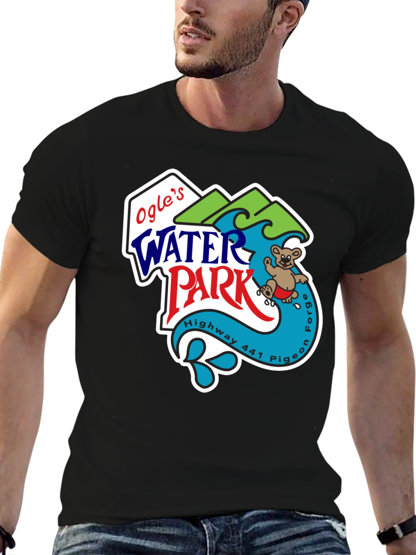 Ogles Water Park Graphic T-Shirt