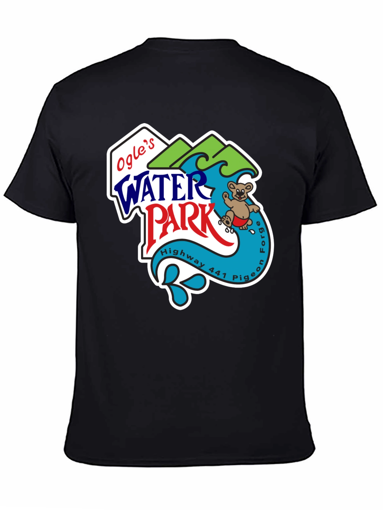 Ogles Water Park Graphic T-Shirt
