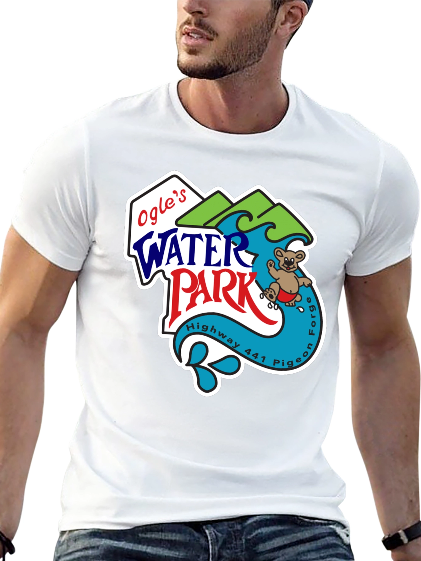 Ogles Water Park Graphic T-Shirt