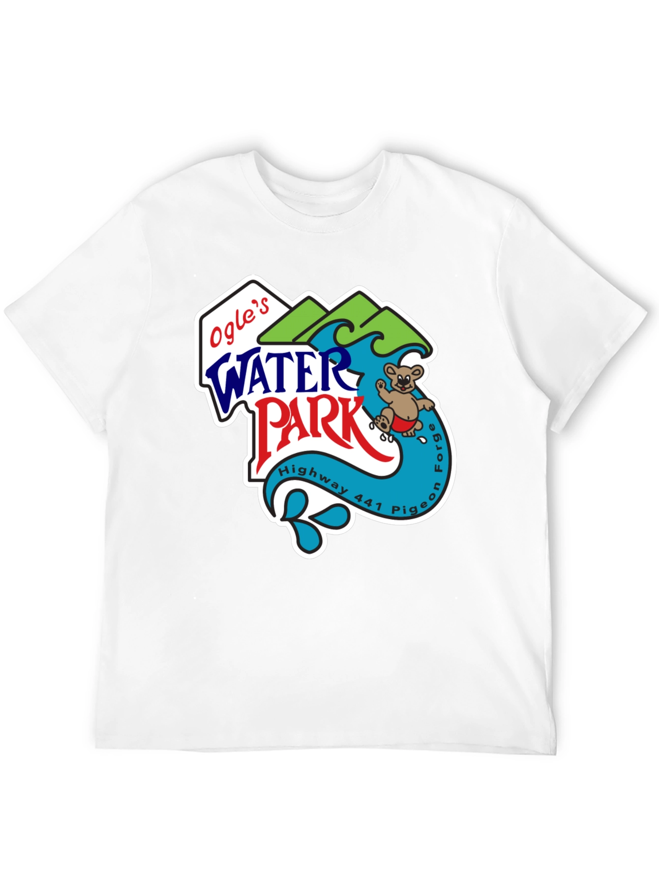 Ogles Water Park Graphic T-Shirt