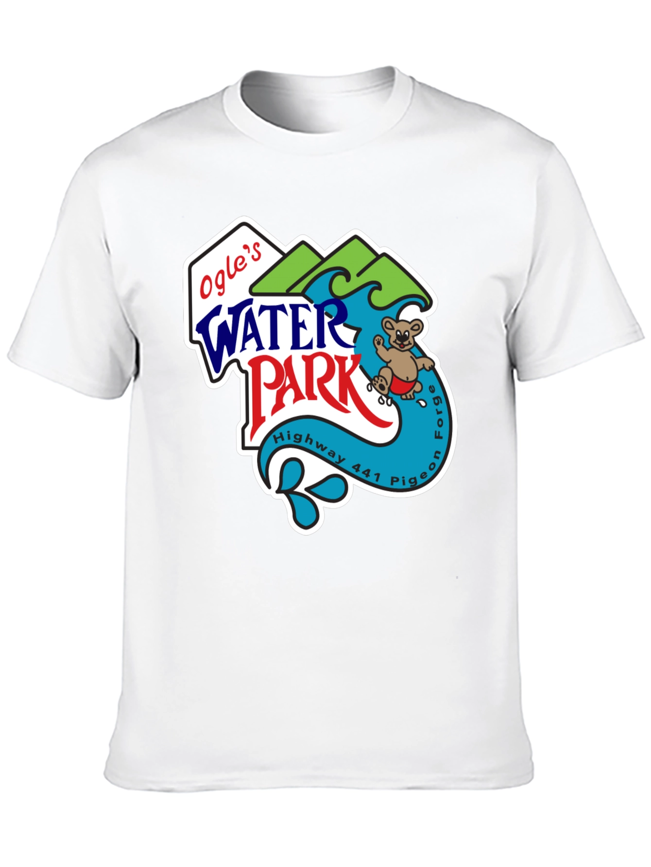 Ogles Water Park Graphic T-Shirt