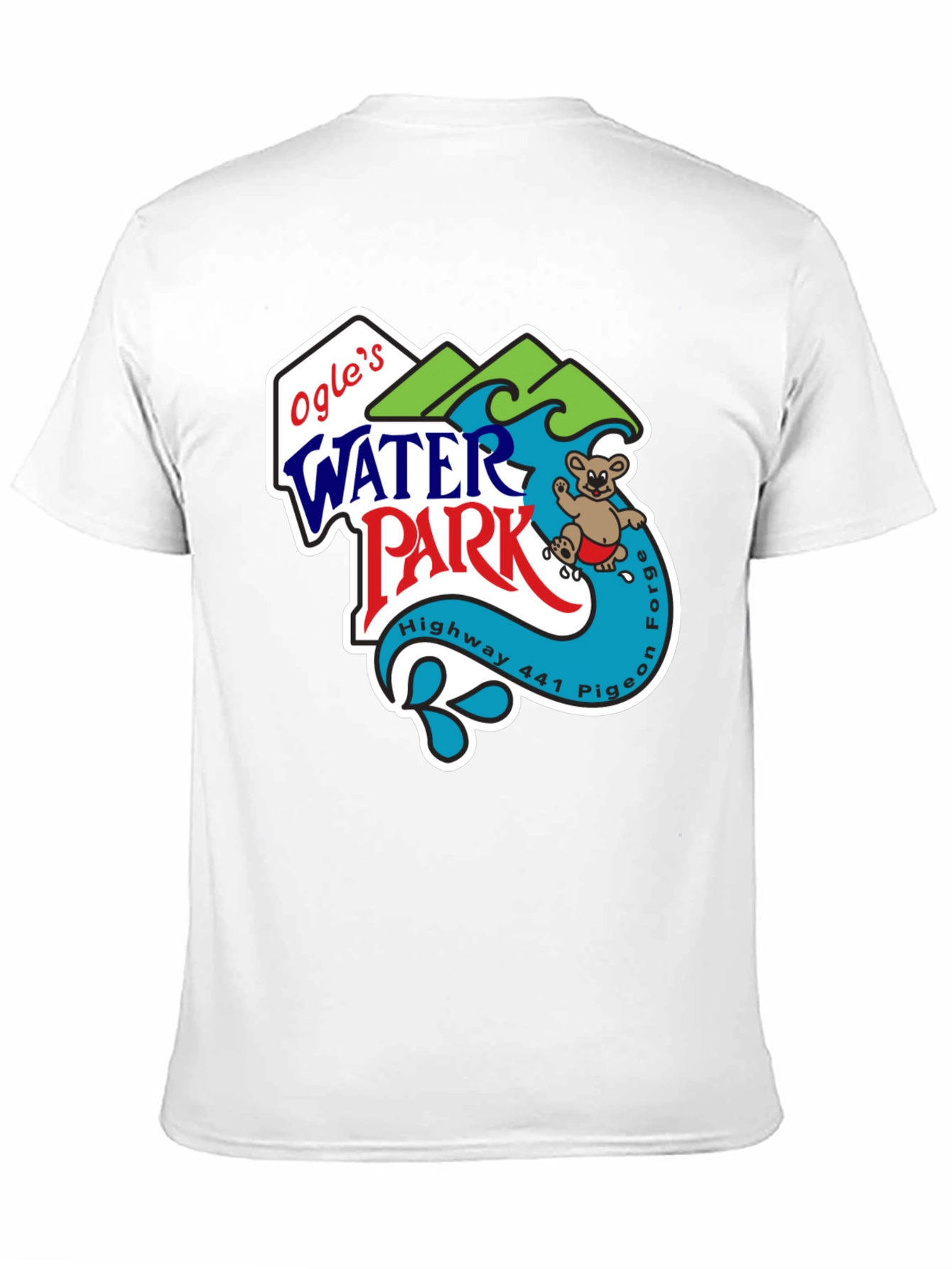 Ogles Water Park Graphic T-Shirt