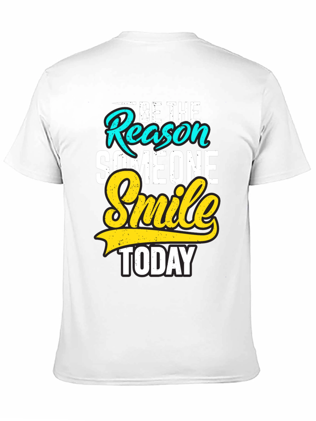 Be the Reason Smile Today Black Graphic Tee