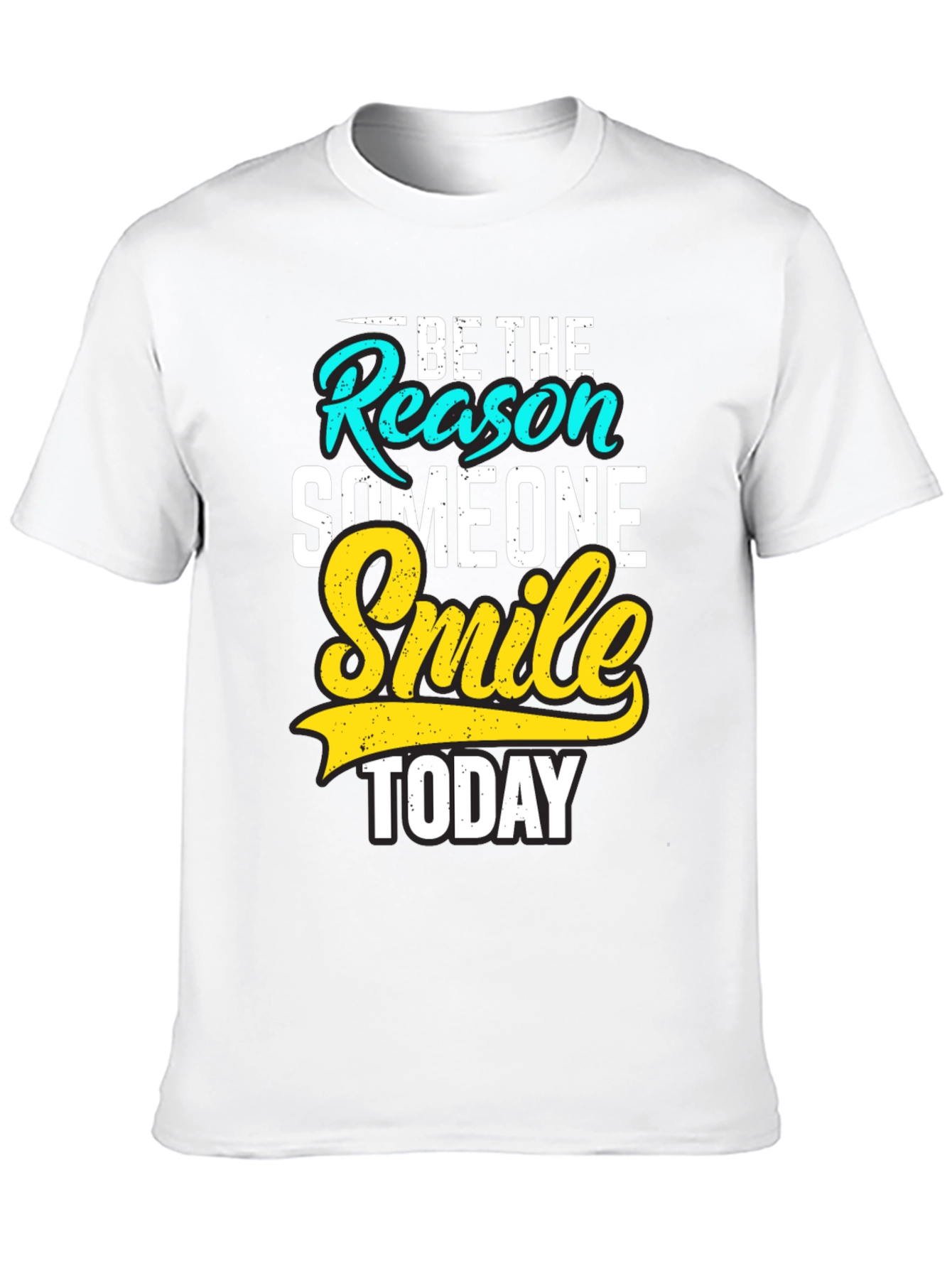 Be the Reason Smile Today Black Graphic Tee