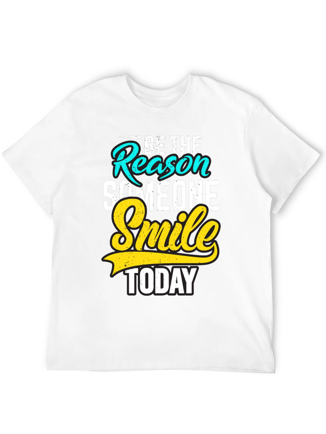 Be the Reason Smile Today Black Graphic Tee