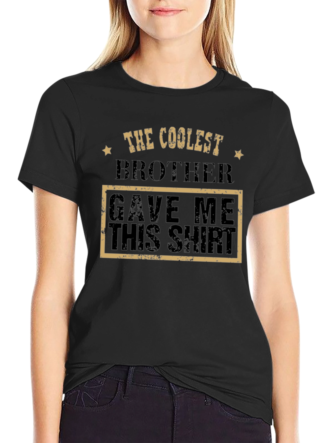 Coolest Brother T-Shirt - Gift for Men