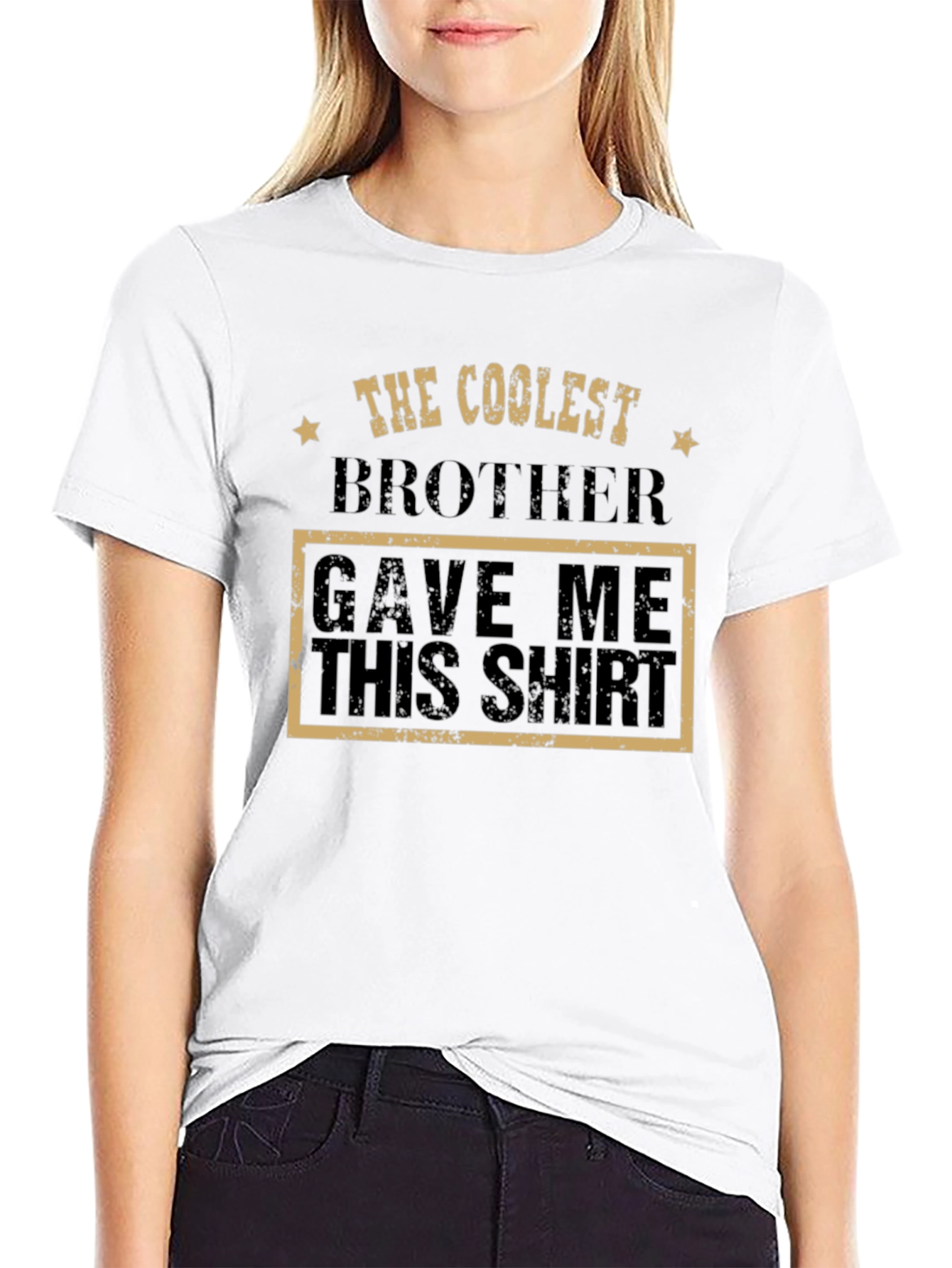 Coolest Brother T-Shirt - Gift for Men