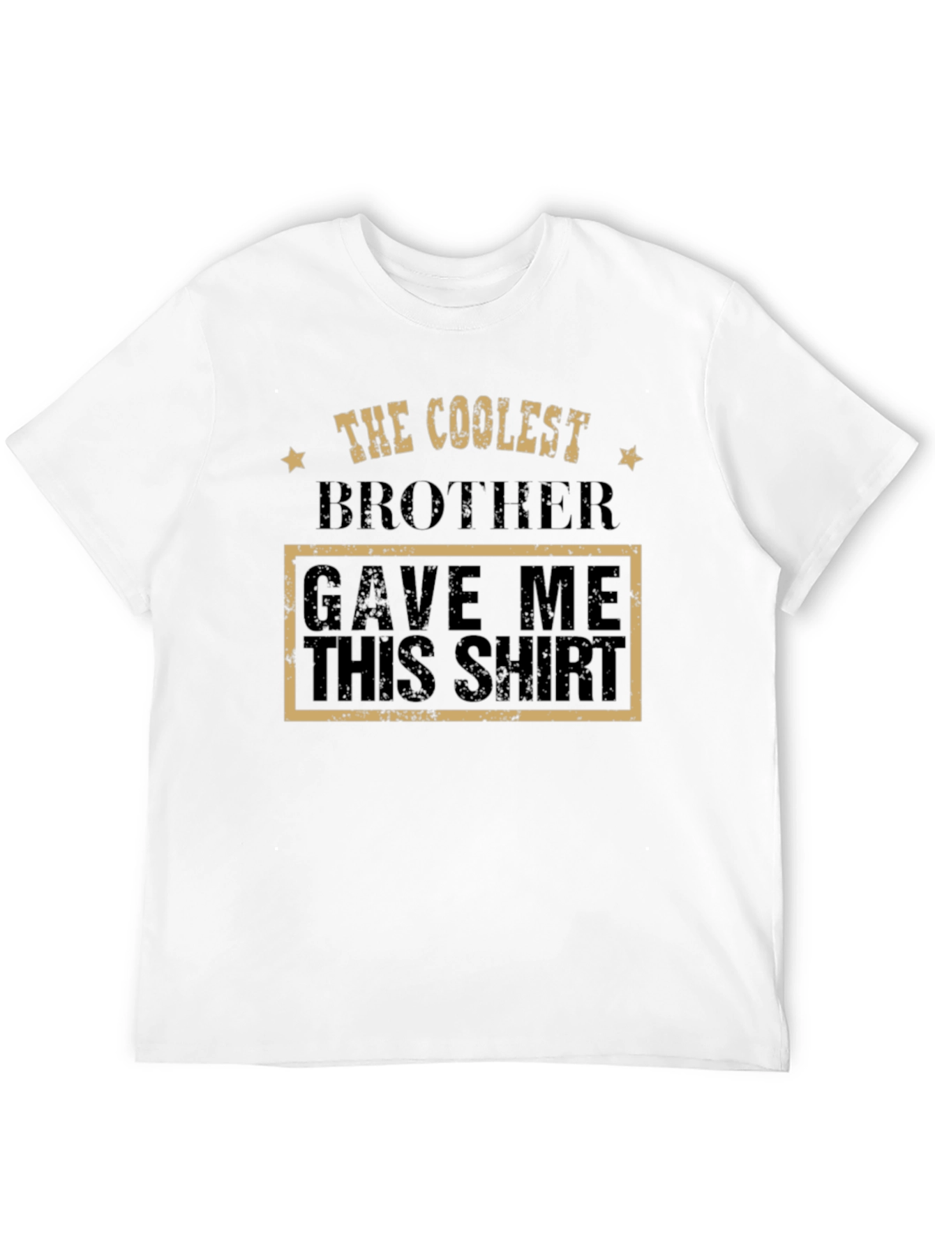 Coolest Brother T-Shirt - Gift for Men