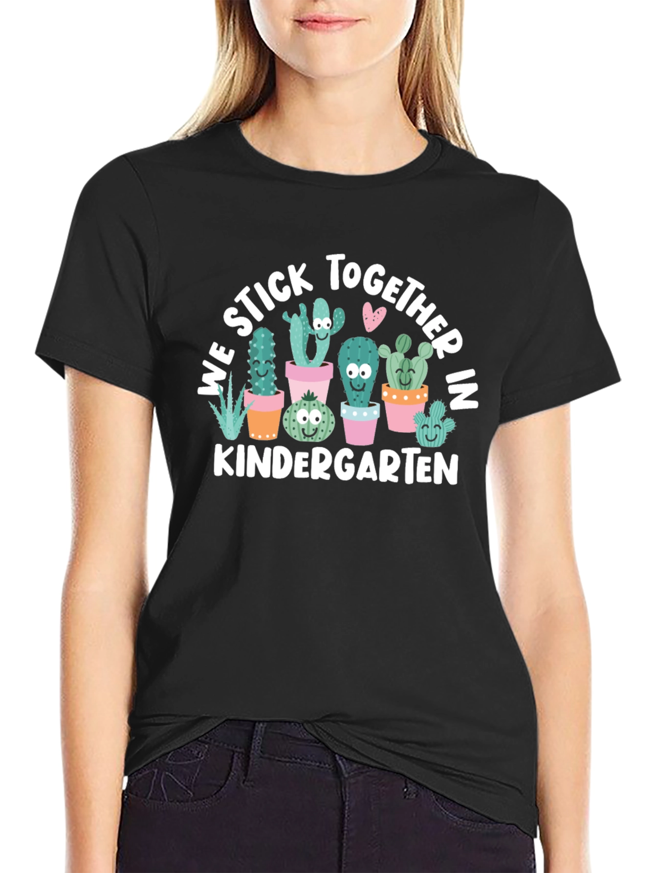 We Stick Together Kindergarten T-Shirt