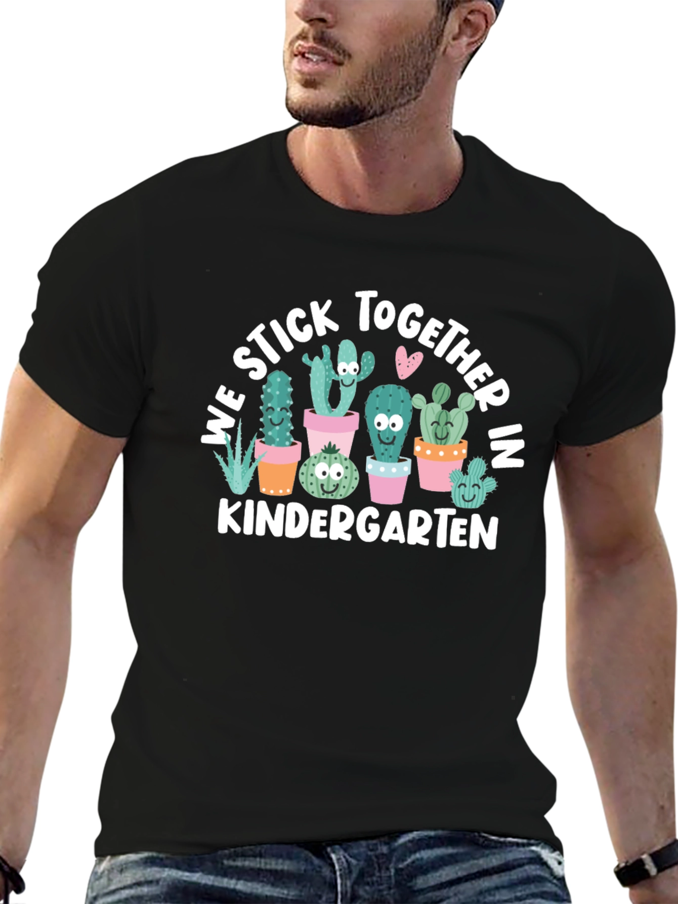 We Stick Together Kindergarten T-Shirt