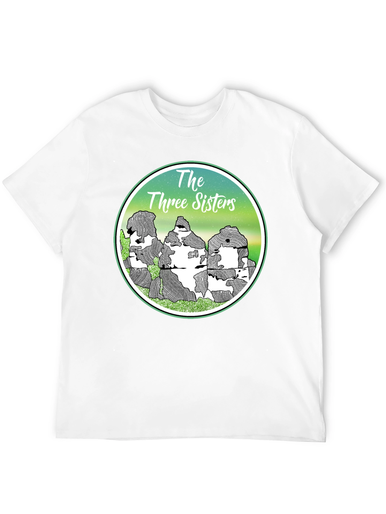 The Three Sisters Graphic Tee