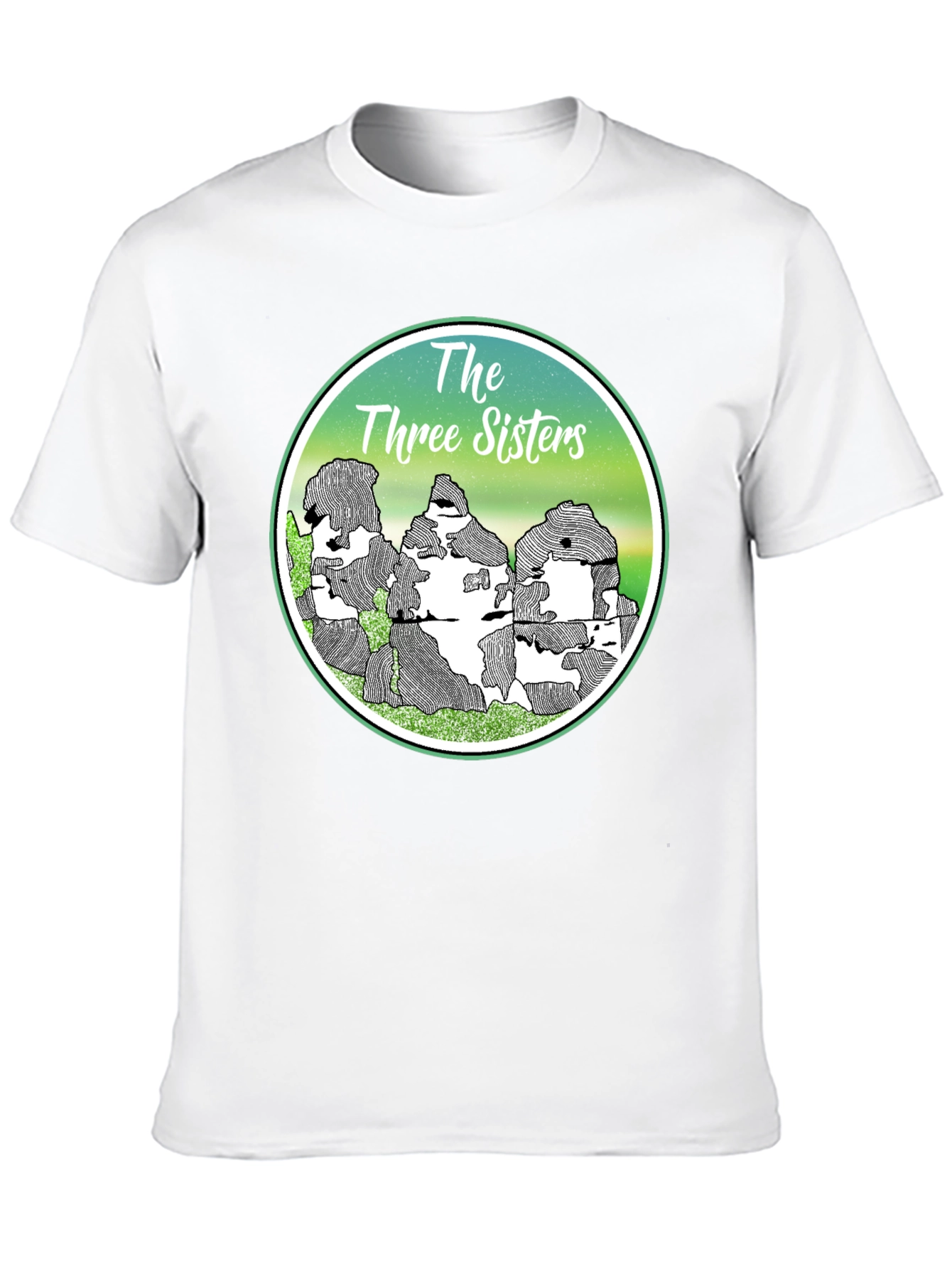 The Three Sisters Graphic Tee