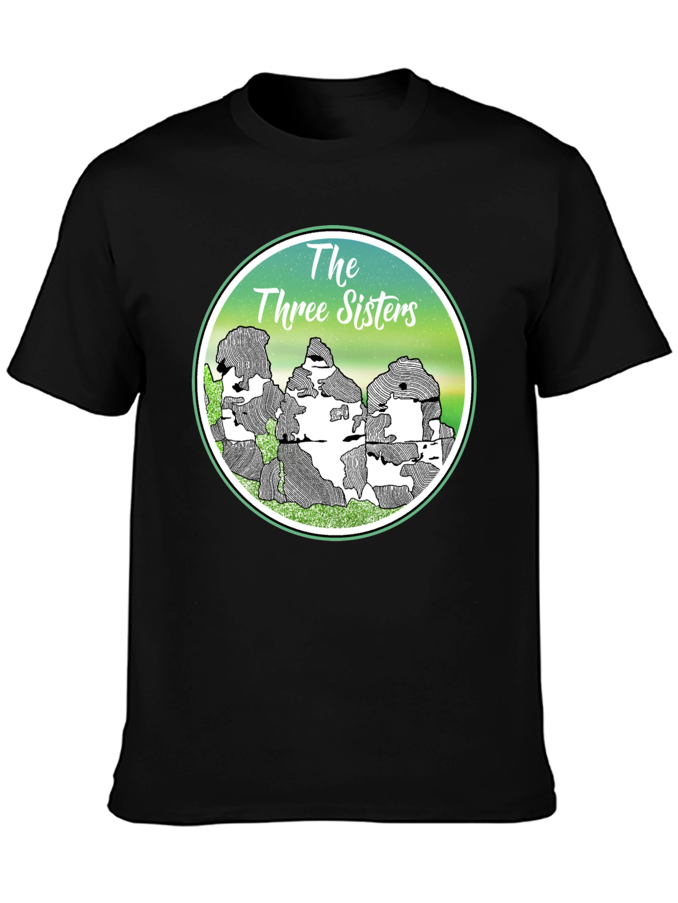 The Three Sisters Graphic Tee