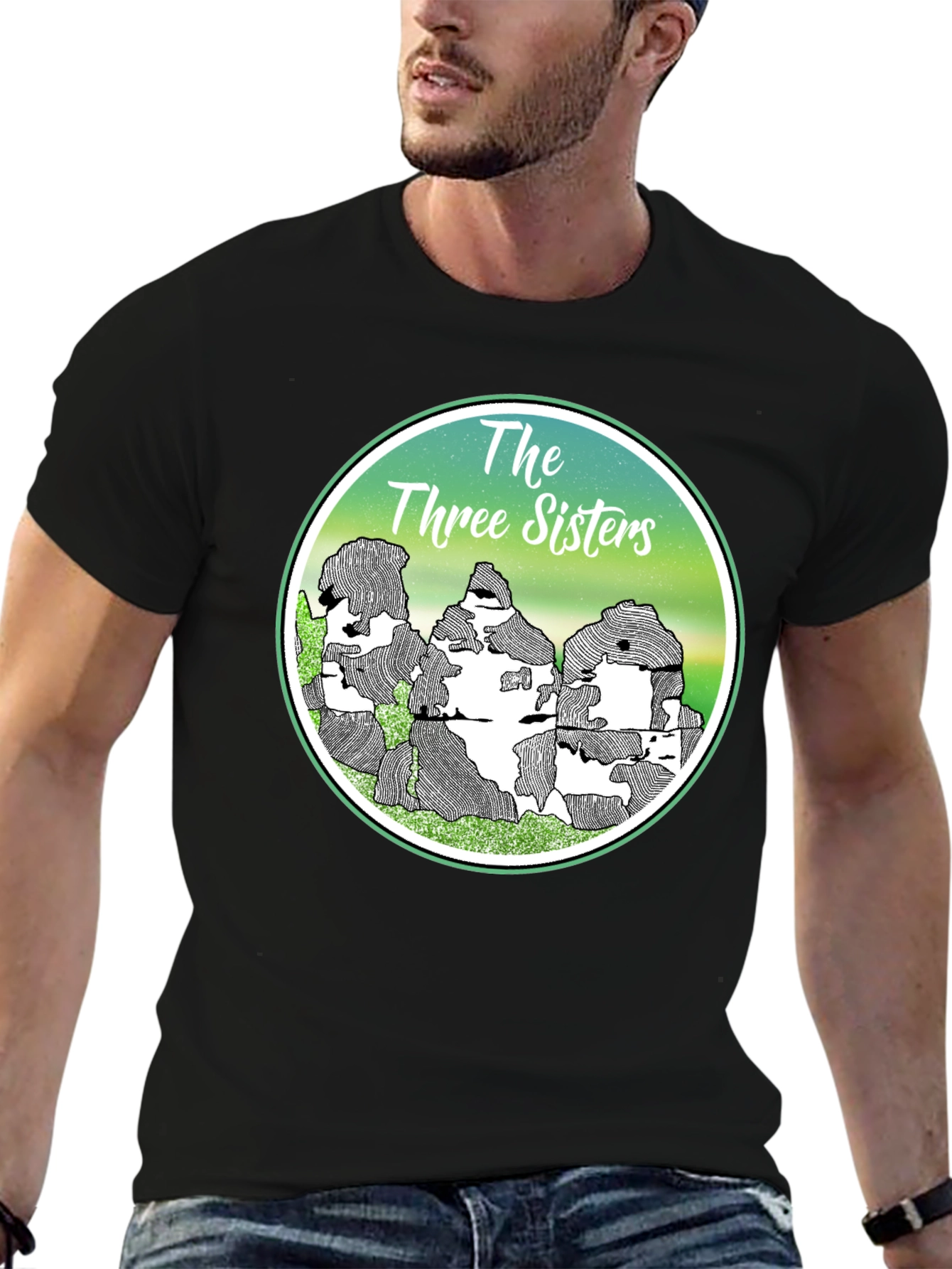 The Three Sisters Graphic Tee