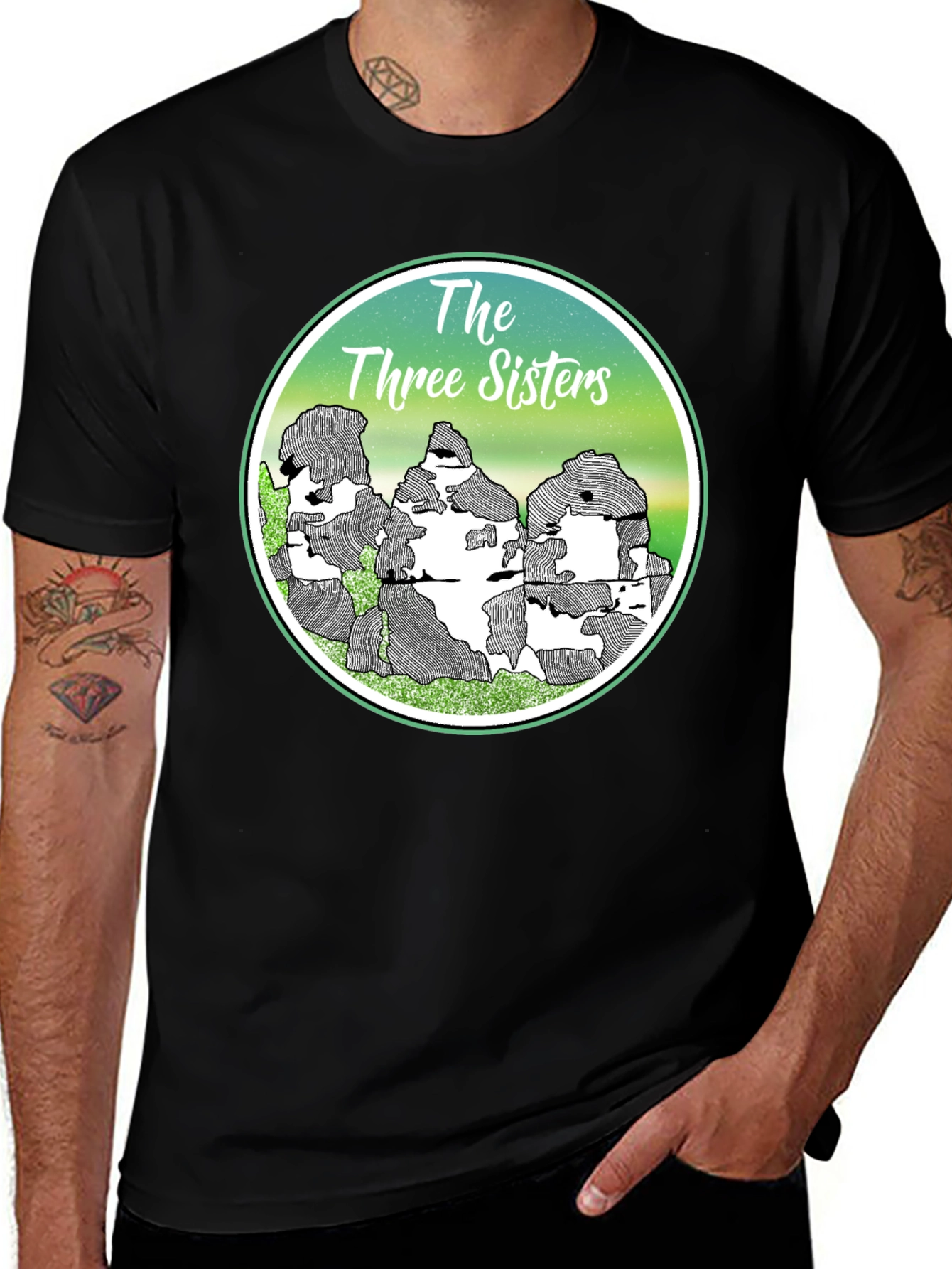 The Three Sisters Graphic Tee