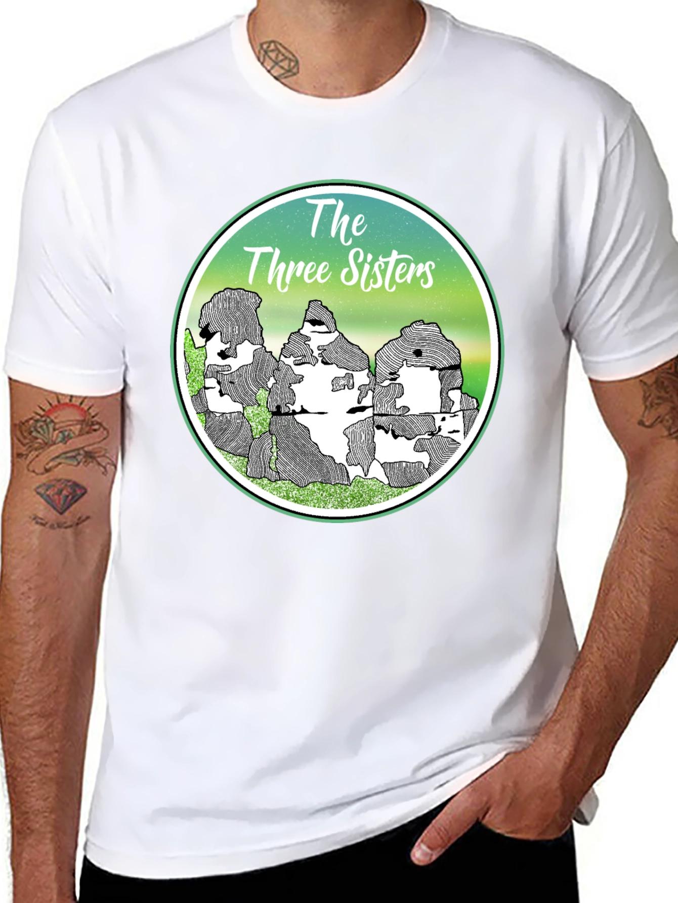 The Three Sisters Graphic Tee