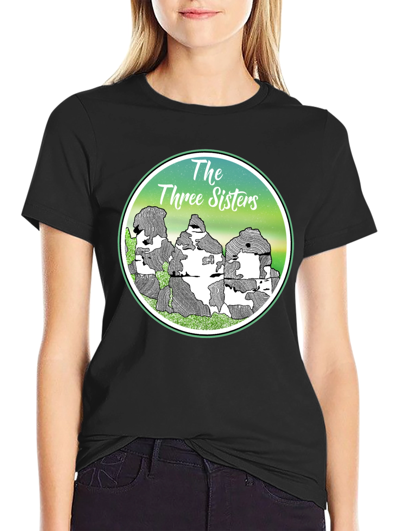 The Three Sisters Graphic Tee