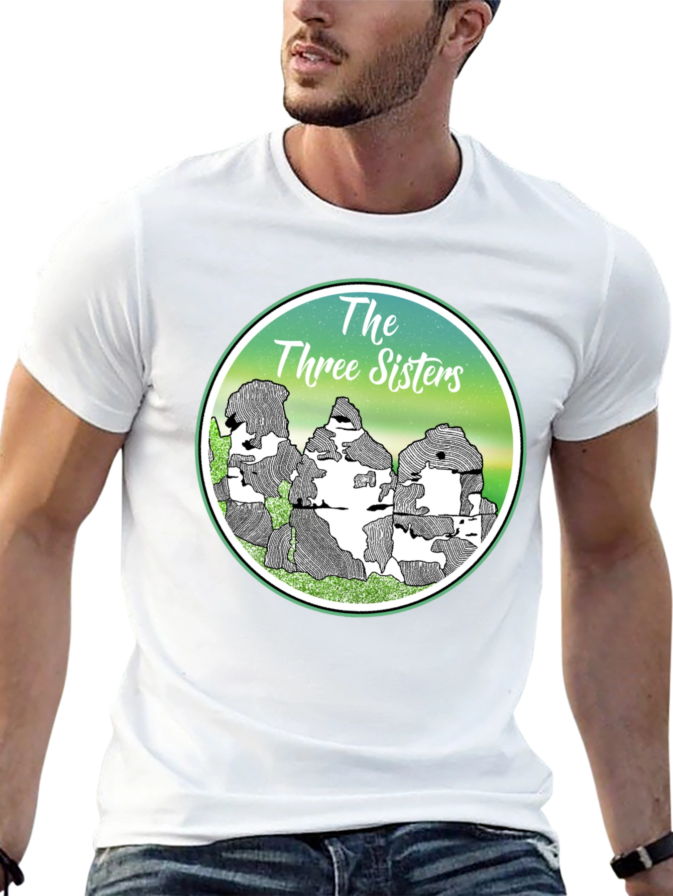 The Three Sisters Graphic Tee