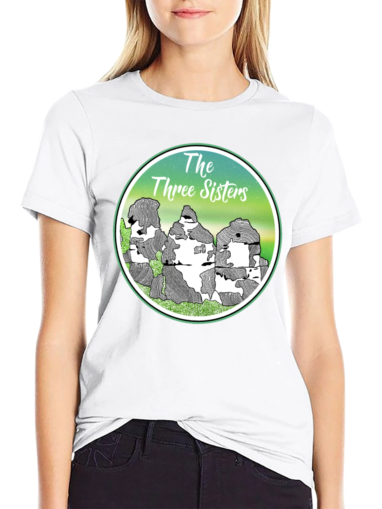 The Three Sisters Graphic Tee
